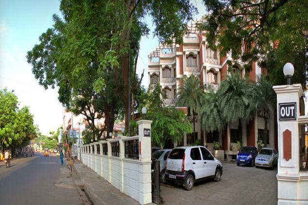 Hotel Jayaram Pondicherry Luaran gambar